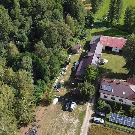 Maciejowka Gospodarstwo Agroturystyczne Poddebice Buitenkant foto