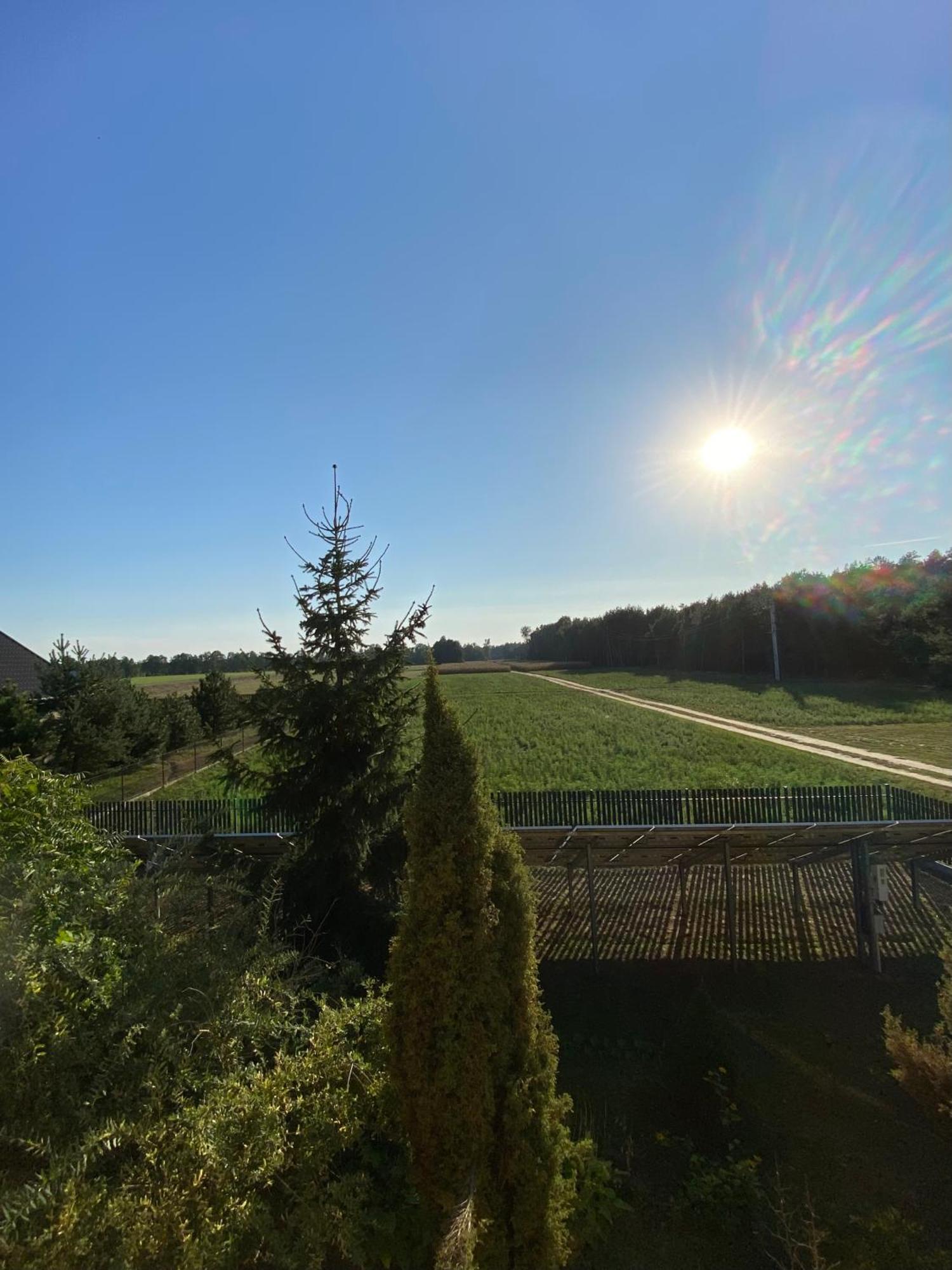 Maciejowka Gospodarstwo Agroturystyczne Poddebice Buitenkant foto