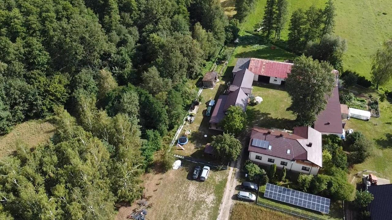 Maciejowka Gospodarstwo Agroturystyczne Poddebice Buitenkant foto