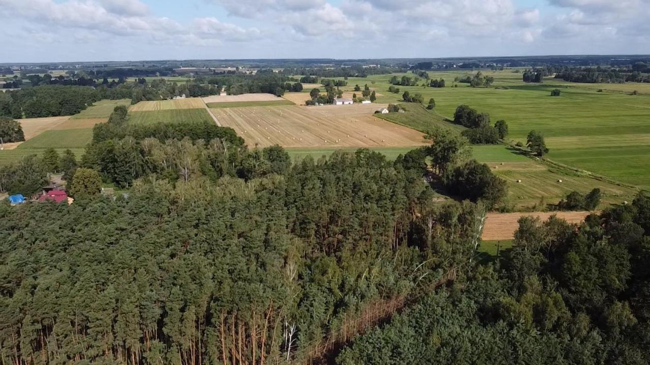Maciejowka Gospodarstwo Agroturystyczne Poddebice Buitenkant foto
