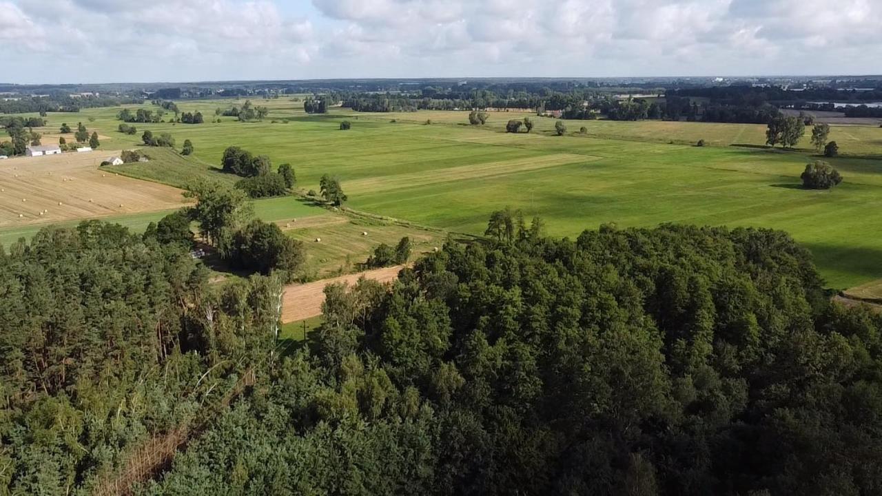 Maciejowka Gospodarstwo Agroturystyczne Poddebice Buitenkant foto